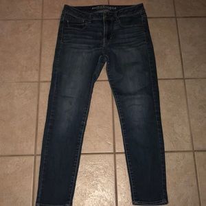 American Eagle skinny jeans